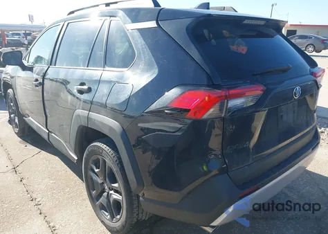 2024 Toyota Rav4 Adventure из США, поврежденный, VIN 2T3J1RFV4RW471084